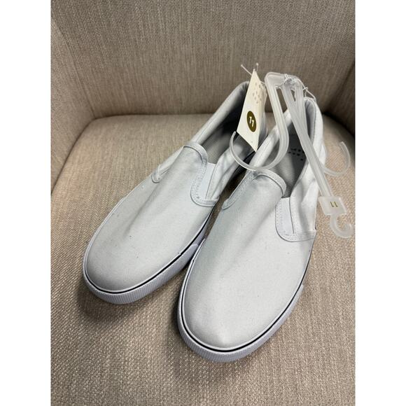 NWT A New Day White Millie Sneakers - Size 11 - Picture 1 of 4
